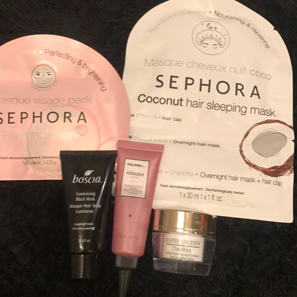 Skincare & Hair Bundle Boscia Lancôme Sephora